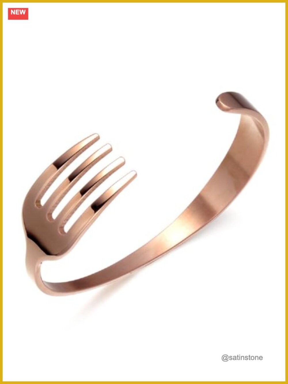Adjustable Fork Bracelet for Women Mermaid Cosplay Costume Accessories